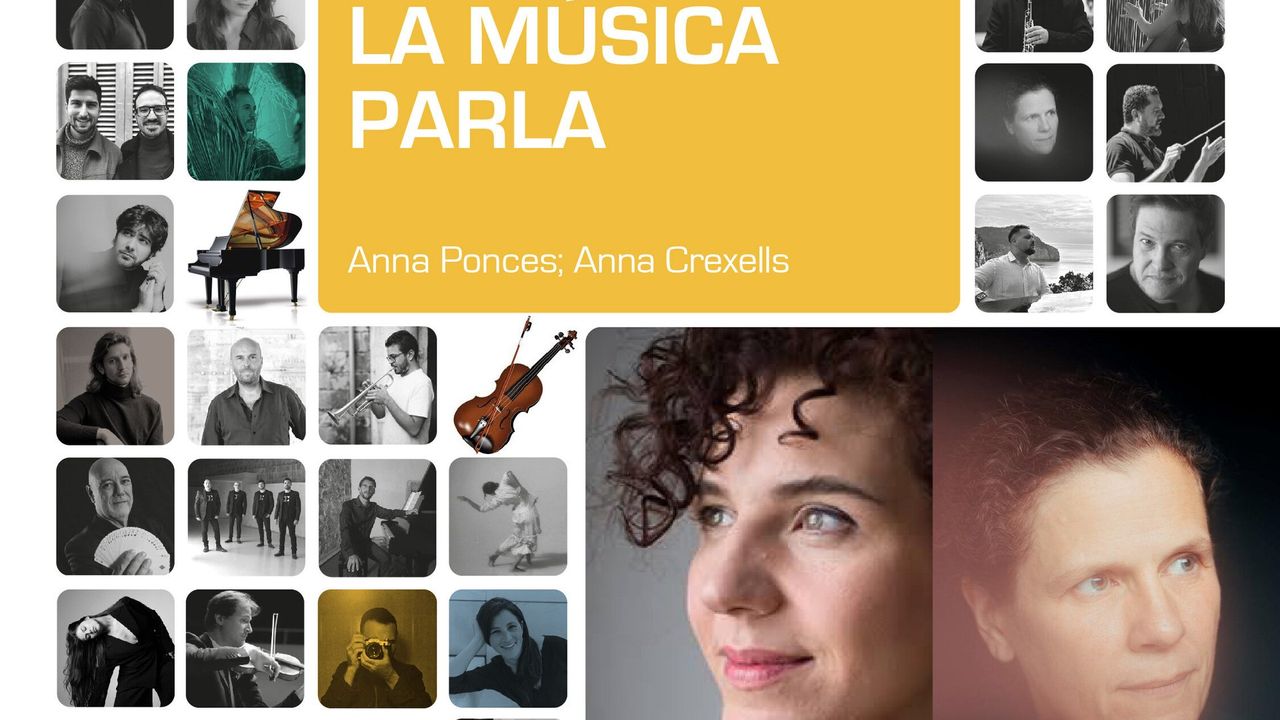 La música parla. Anna Ponces, actriu; Anna Crexells, piano