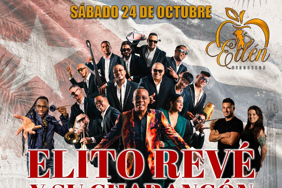 ELITO REVÉ Y SU CHARANGÓN en Es Gremi, Palma de Mallorca
