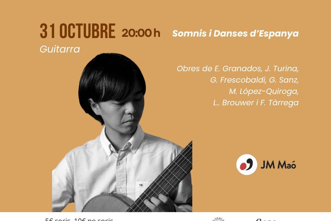 Sohta Nakabayashi - Cicle de Tardor a la Casa Reynolds