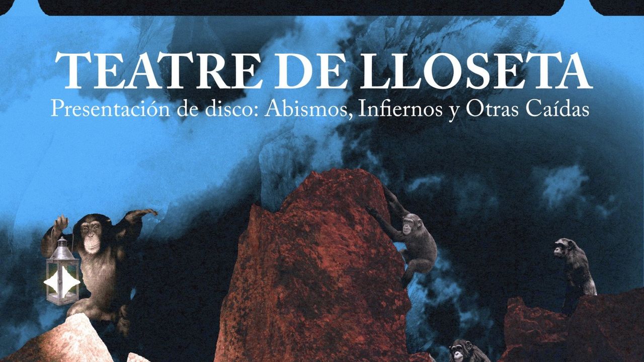 Monotip - Teatre de Lloseta - Presentació de disc - Grup convidat: Desydia