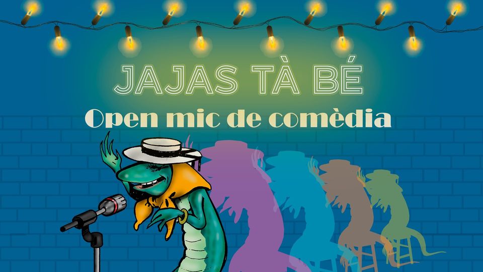 Jajas Tà Bé Open Mic