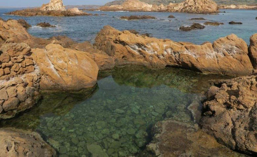 Menorca en velero, tour de día completo