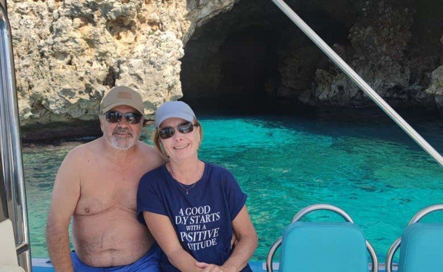 Excursión en barco por el sur de Menorca