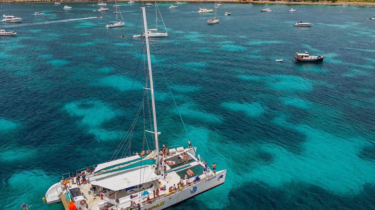 Catamaran en ruta exclusiva en Alcudia Click Mallorca