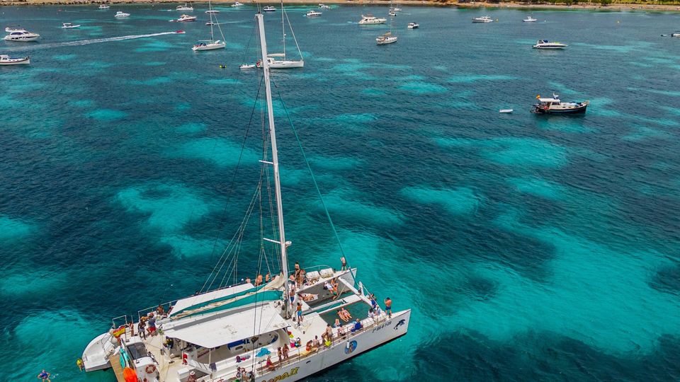 Catamaran en ruta exclusiva en Alcudia Click Mallorca