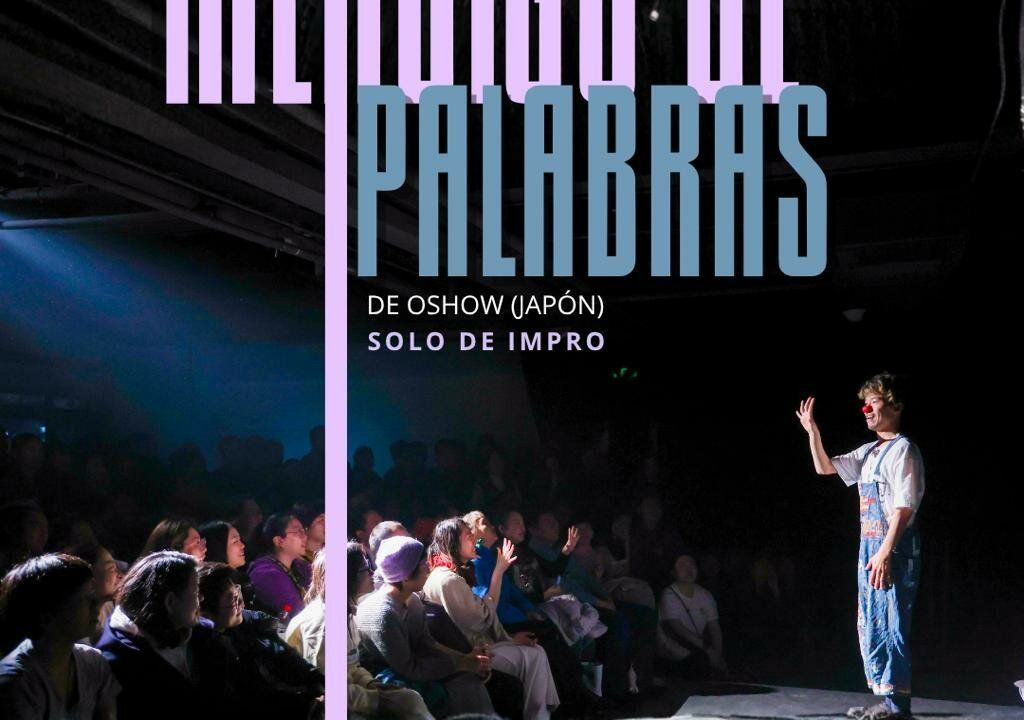 MENDIGO DE PALABRAS. impro y clown de Oshow (Japón)