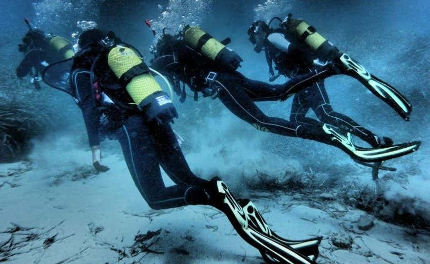Curso de buceo PADI Scuba Diver en Ciudadela