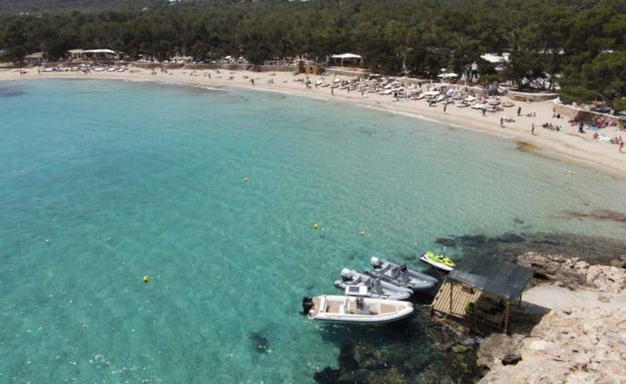 Tour en moto de agua por Ibiza