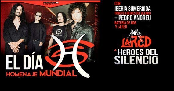 1ª Sesión – 19:00h Día H Héroes Tribut Band La Movida Café