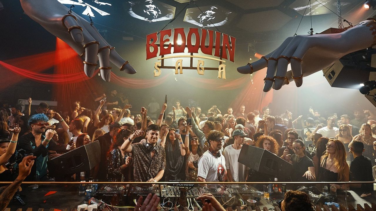 Bedouin presents SAGA