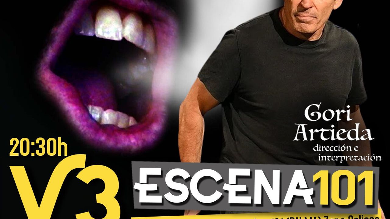 LA RISA NUNCA ES SUFICIENTE, espectáculo de Sketches (Buffons) Gori Artieda, en Escena 101