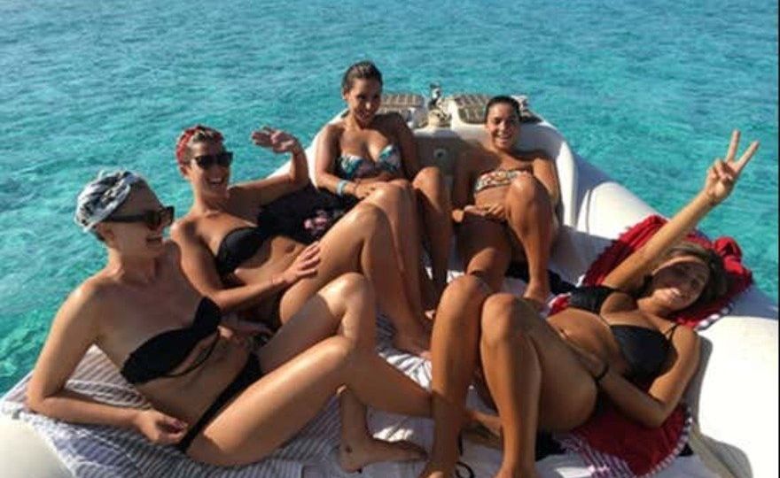 Paseo en lancha con snorkel por Formentera