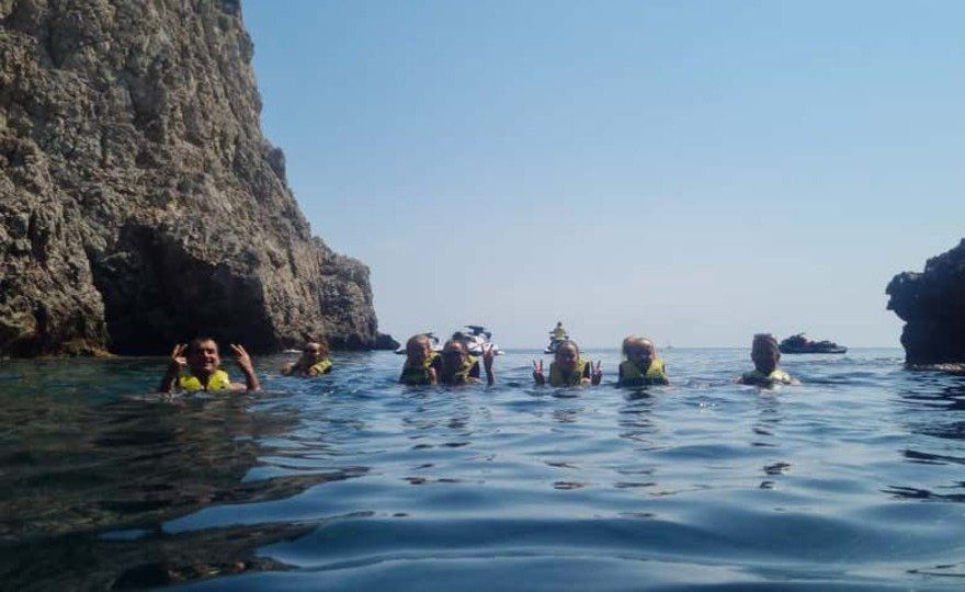 Cueva de Jack Sparrow en moto de agua desde Alcudia