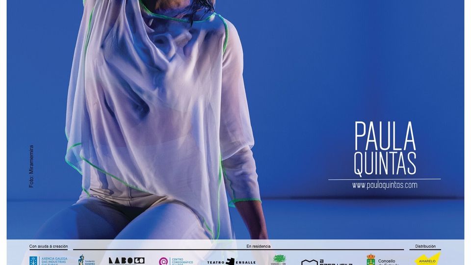 IX TEMPORADA DE DANSA -Aurora boreal. Paula Quintas Cia