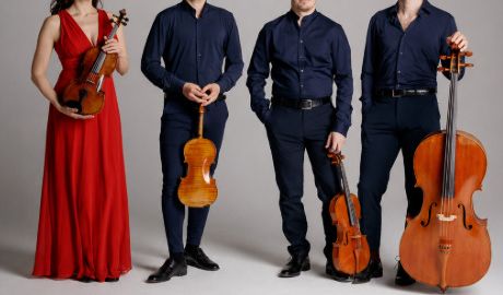 Mad Drama: Dramma, Bizzarria e Grazia per Quartetto - Alinde Quartett, quartet de corda