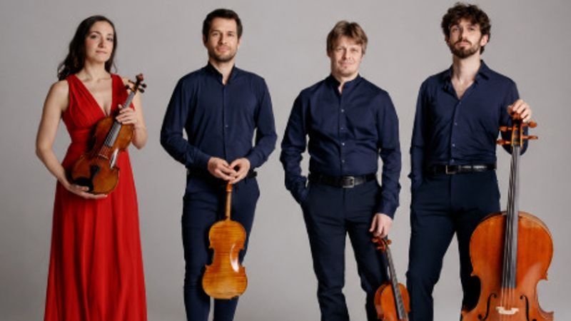 Mad Drama: Dramma, Bizzarria e Grazia per Quartetto - Alinde Quartett, quartet de corda