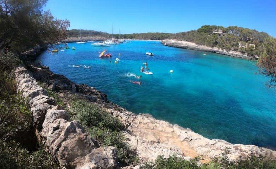 Excursión a Cala Mondragó y S'Amarador