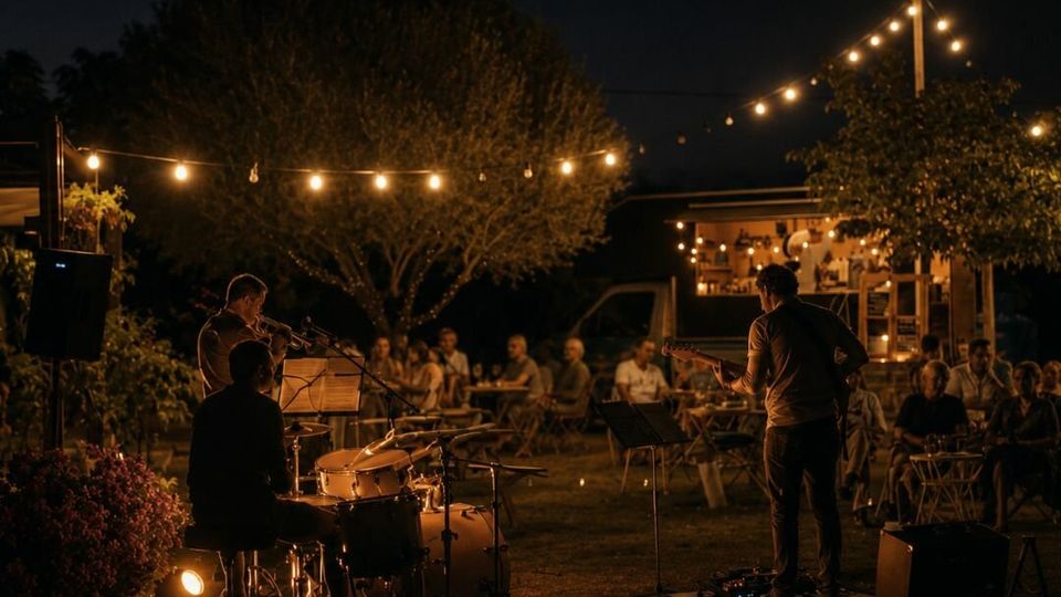 West Side Trio · Jazz i Vi a ES CUB del celler Mesquida Mora