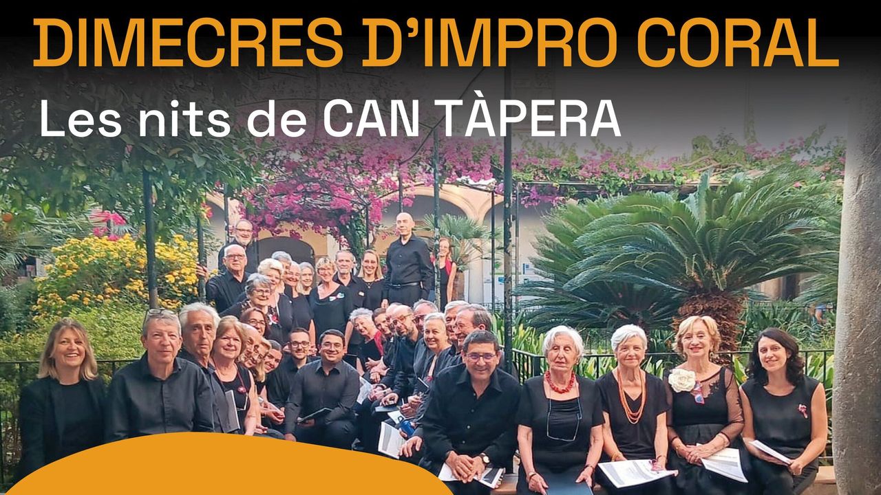 Pro Música Chorus De Sóller- Dimecres D'impro Coral A La Fundació Sa Nostra