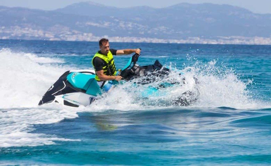 Tour en moto de agua por Cala d'Or