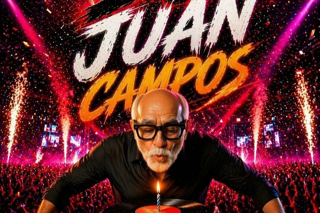 Dj JUAN CAMPOS Fiesta 70 cumpleaños