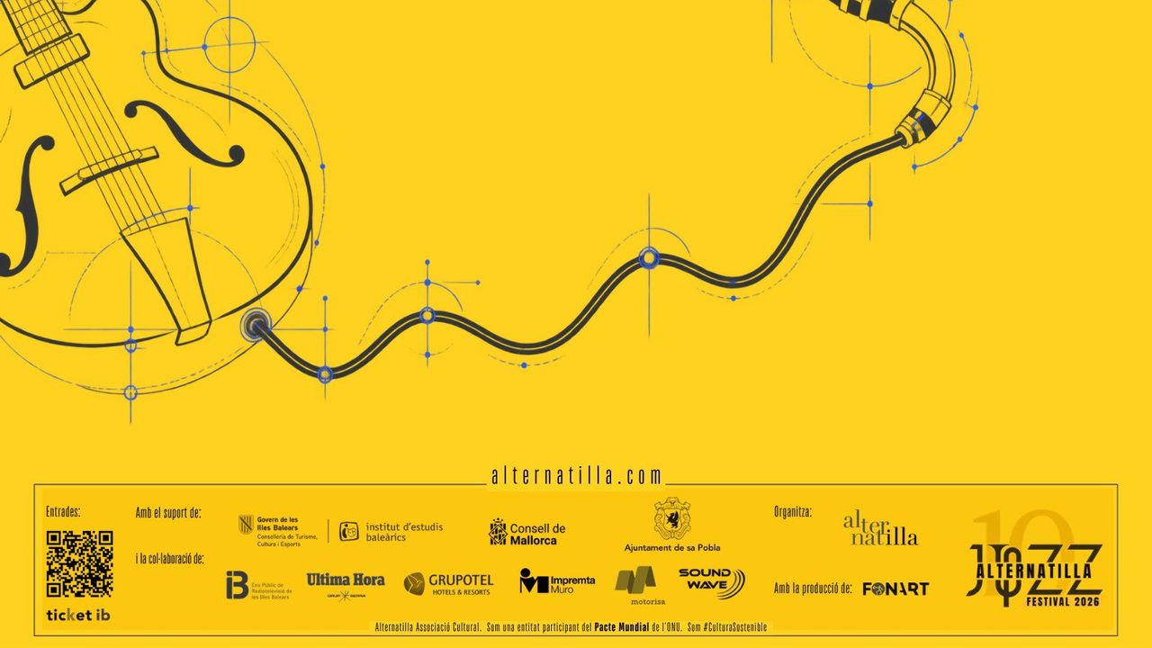 Jesse Van Ruller & Maarten Hogenhuis - Alternatilla Jazz Festival 2026 - Sa Pobla