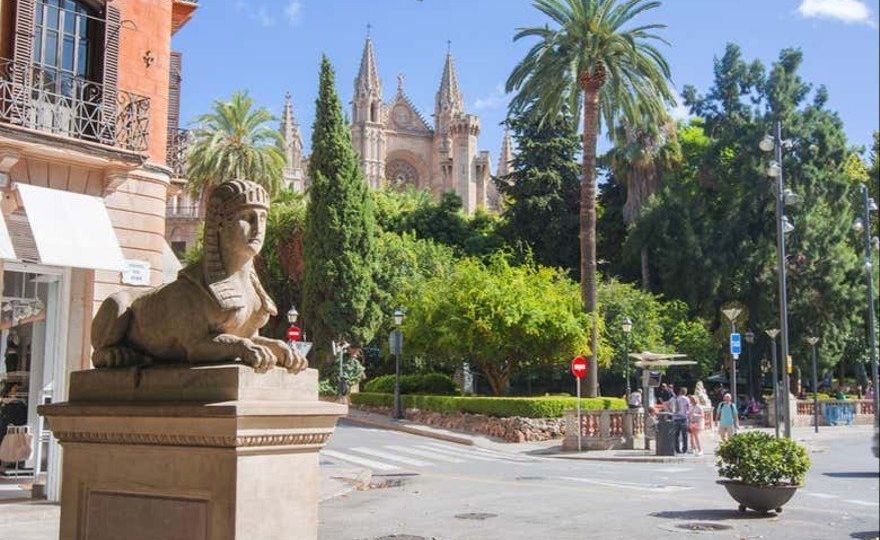 Excursión a Palma de Mallorca