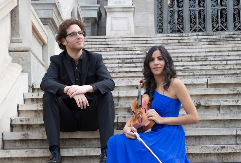 À mon ami Sarasate - Ana María Valderrama i Luis del Valle