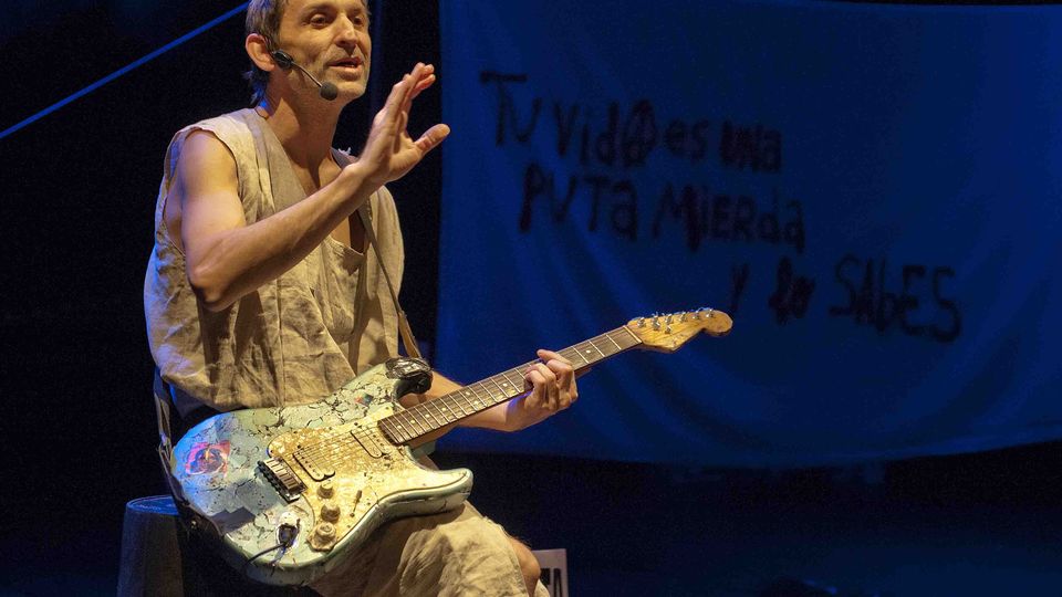 Albert Pla- No quiero hablar de mi, pero yo