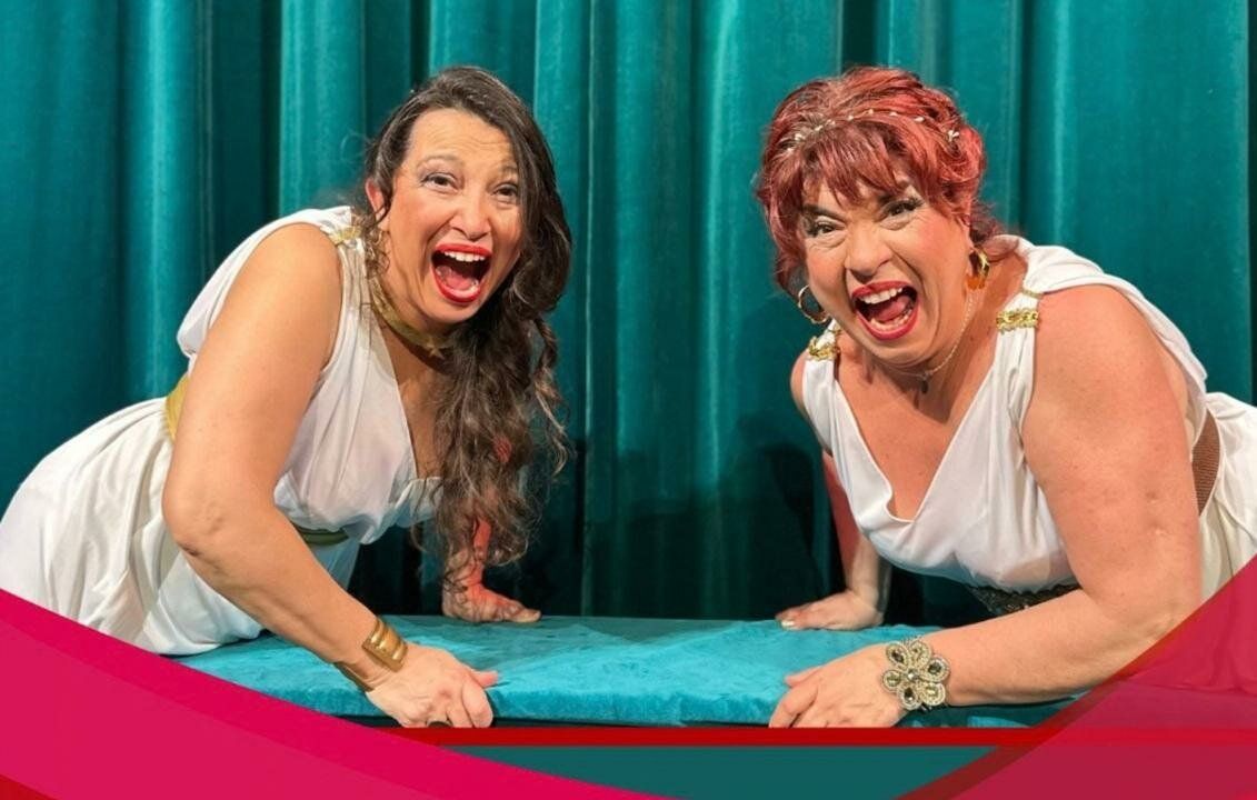 HELENA Vs PENELOPE (Ses Garbo girls)