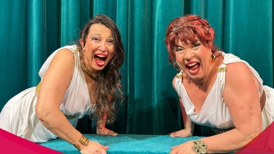 HELENA Vs PENELOPE (Ses Garbo girls)