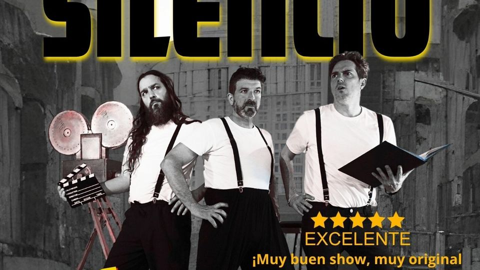 Impro Mutis: SILENCIO, SE RUEDA, en Escena 101