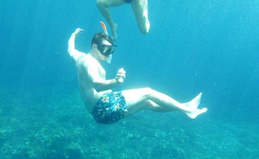 Snorkel y paddle surf en Cala Codolar