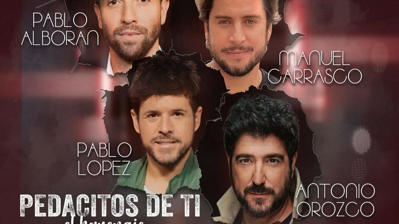 Pedacitos de ti (El Homenaje)