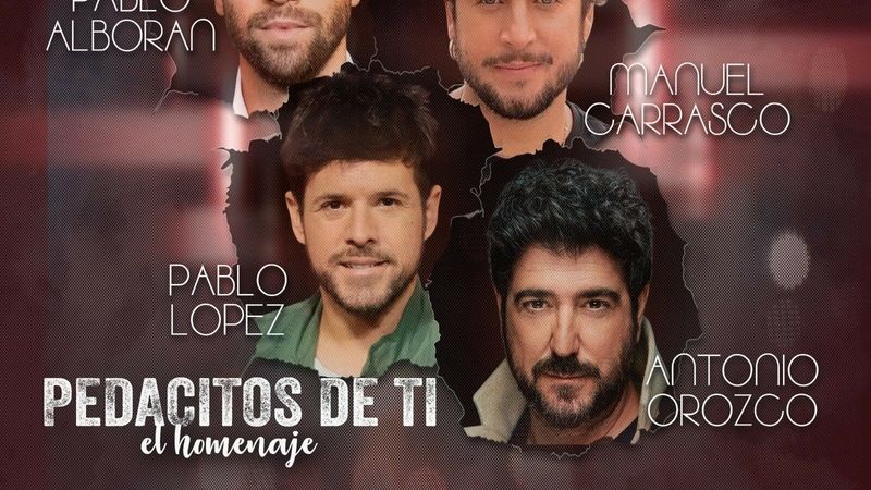 Pedacitos de ti (El Homenaje)