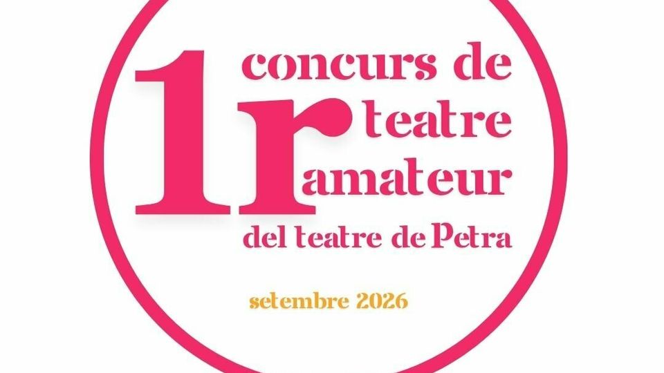 FEIXUC - 1r Concurs de Teatre Amateur