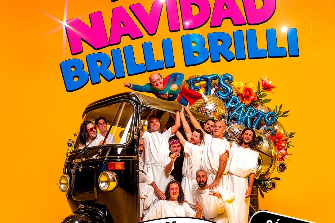TARDEO NAVIDAD BRiLLi BRiLLi CON LOS INHUMANOS