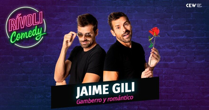 Jaime Gili | Gamberro y romántico