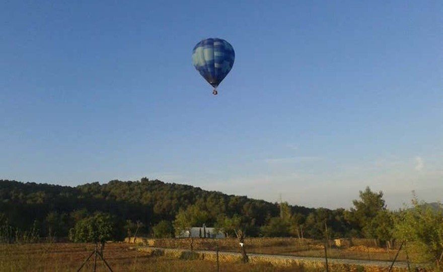 Paseo en globo por Ibiza