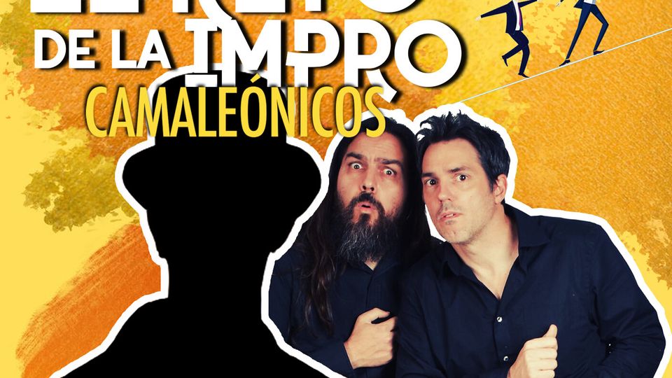 Impro Camaleónicos: Kamikazes, en Escena 101