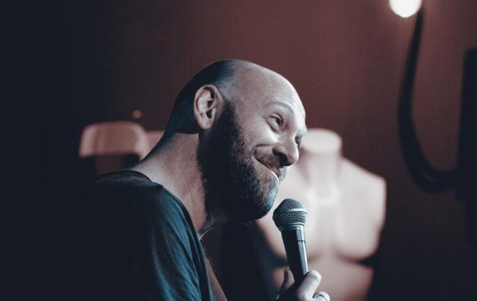 Dani Morla ( Cicle Club De La Comèdia En Català)