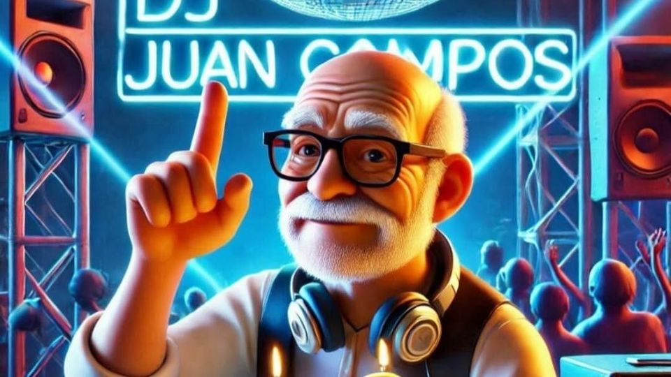 Dj JUAN CAMPOS Tributo a STUDIO 54 + Fiesta ochentera... autentica