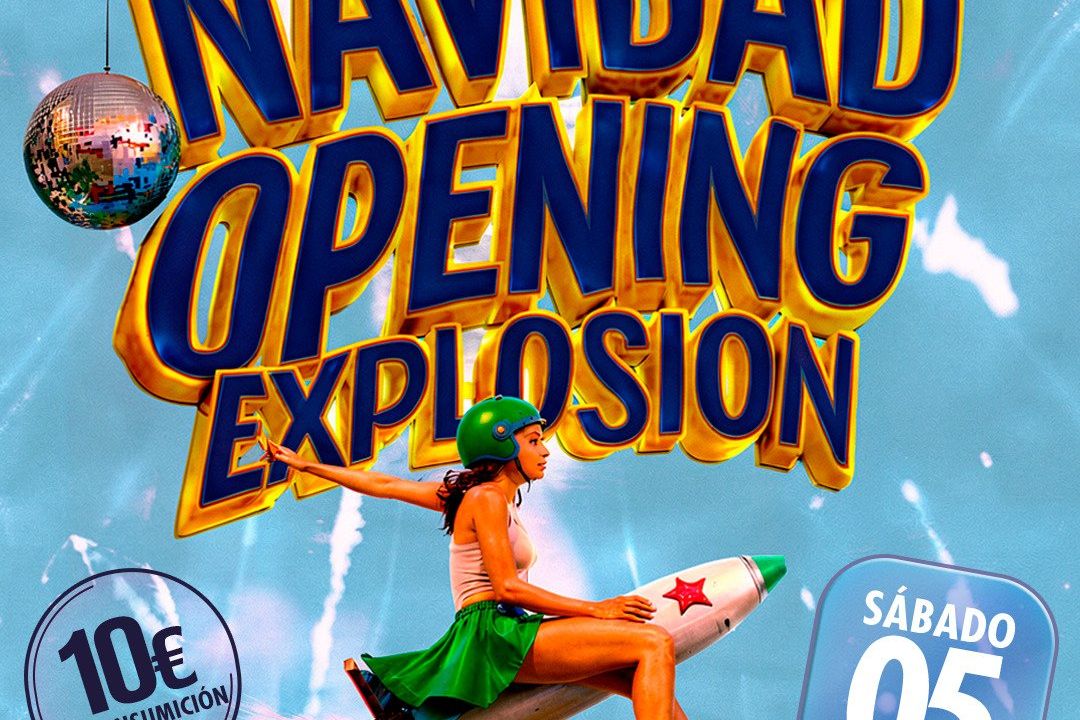 Tardeo Navidad Opening Explosion