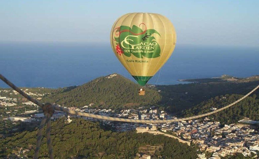 Paseo en globo por Mallorca
