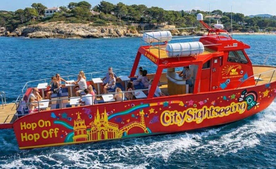 Barco turístico de Palma de Mallorca