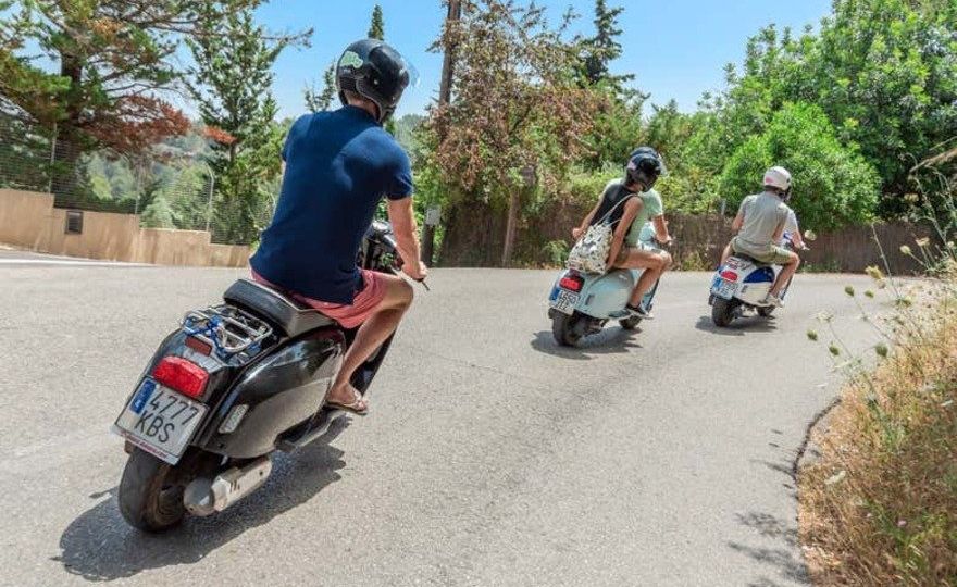 Tour en moto por Mallorca