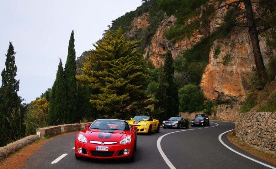 Tour en coche deportivo por Mallorca