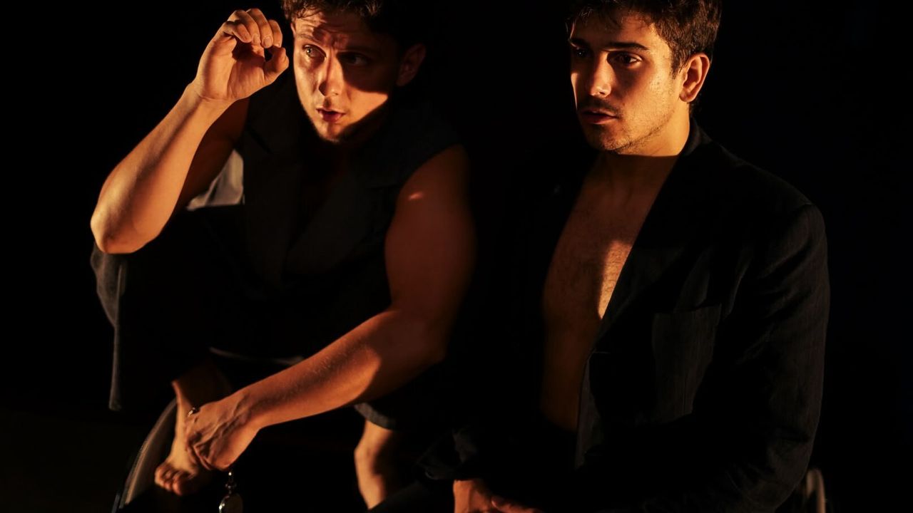 Mostra A la fi, partim! (Joan Lluís Terrassa, Marc Escoda)
