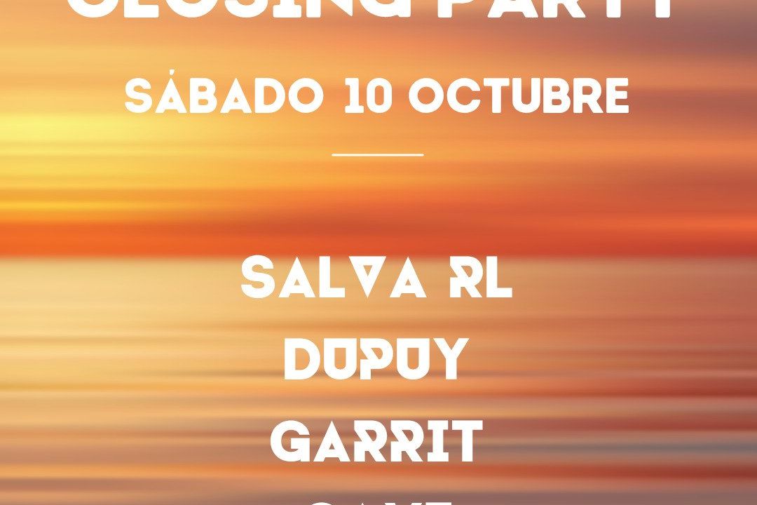 Lithium Closing Party Can Gavella