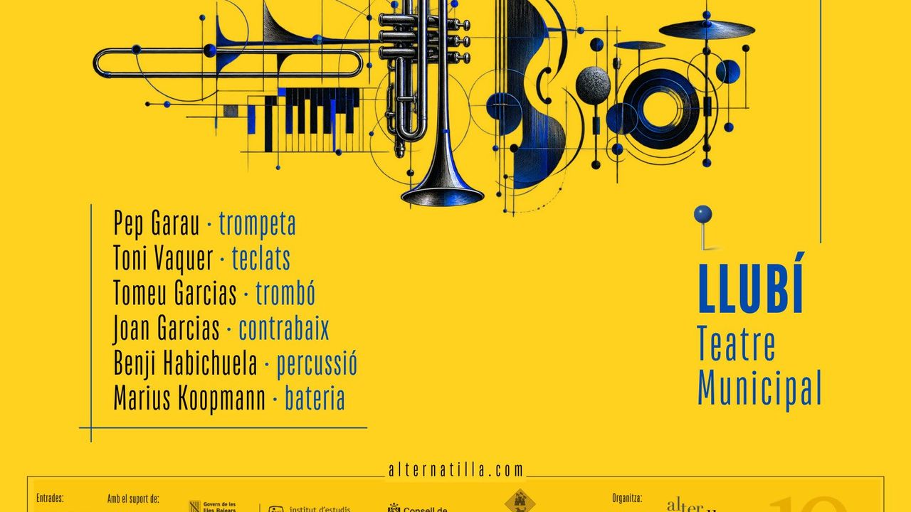 Pep Garau Sextet - Alternatilla Jazz Festival 2026 - Llubí
